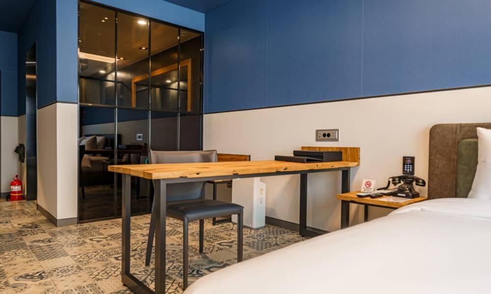 Anseong Nomad Hotel Экстерьер фото