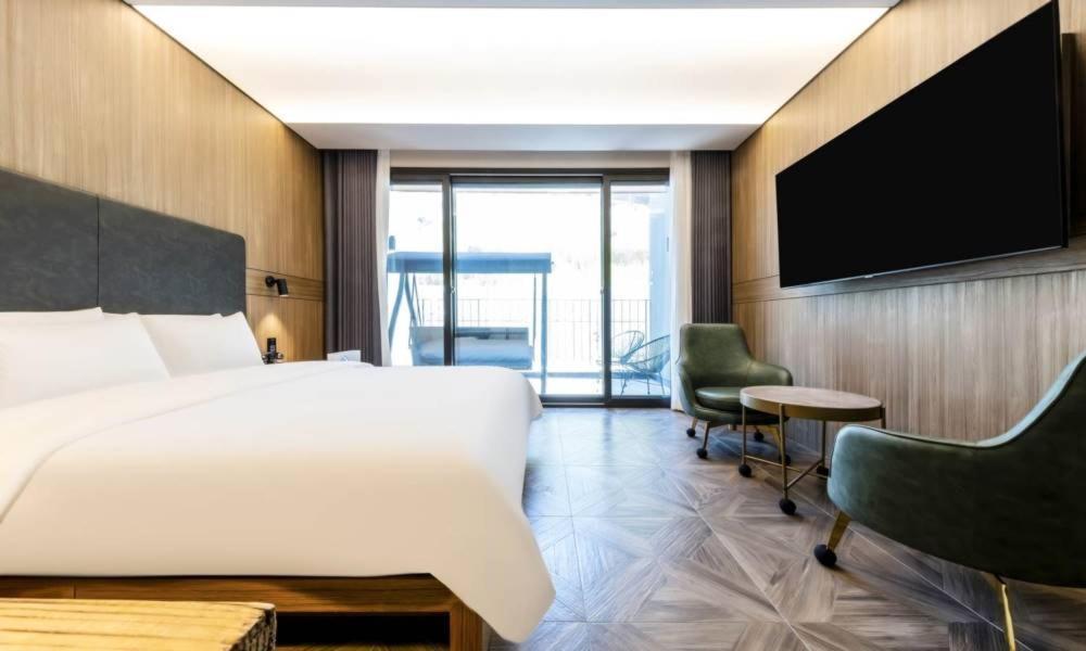 Anseong Nomad Hotel Экстерьер фото