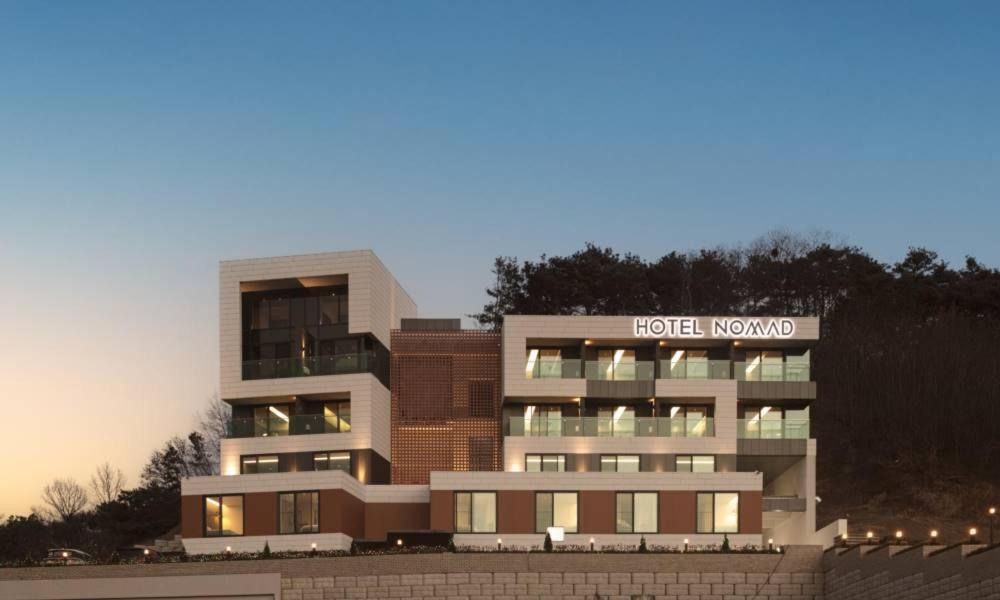 Anseong Nomad Hotel Экстерьер фото