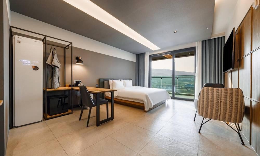 Anseong Nomad Hotel Экстерьер фото