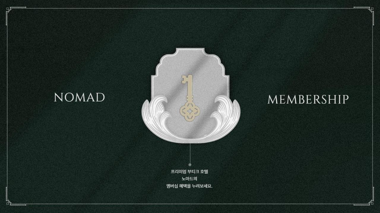 Anseong Nomad Hotel Экстерьер фото